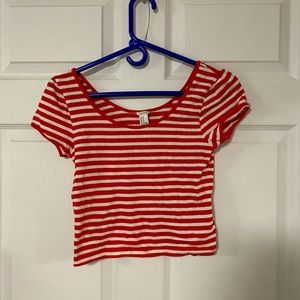 Forever 21 crop tee